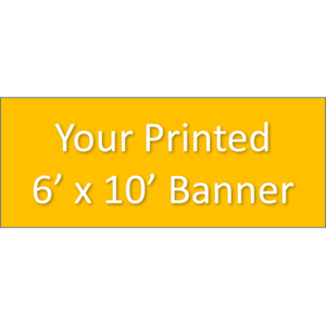 Falcon Fest Printed Banner 6 x 10