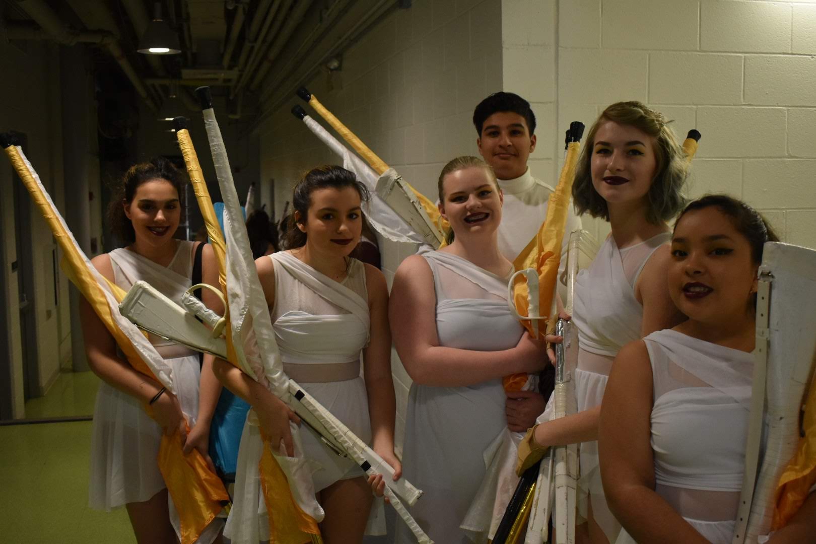 Color Guard  Wheaton North Band