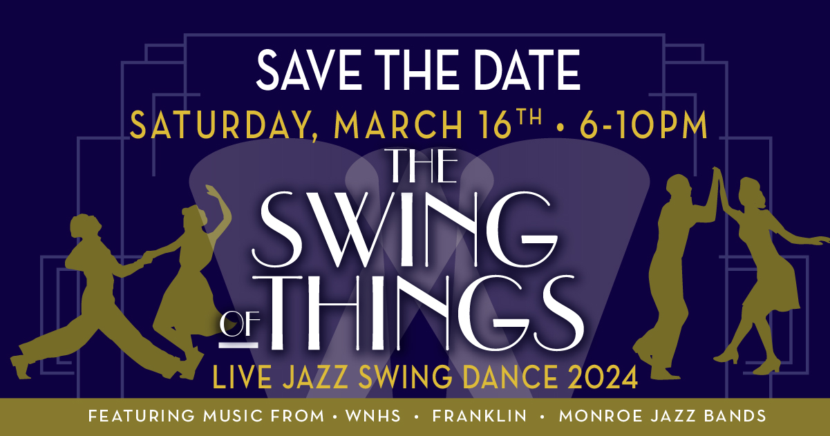 Featured image for “Please join us on March 16th for the Swing of Things!!!”
